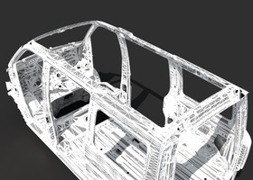 mpv 汽车骨架 外壳 轿车 底盘 框架 suv 商务车 五菱 面包车