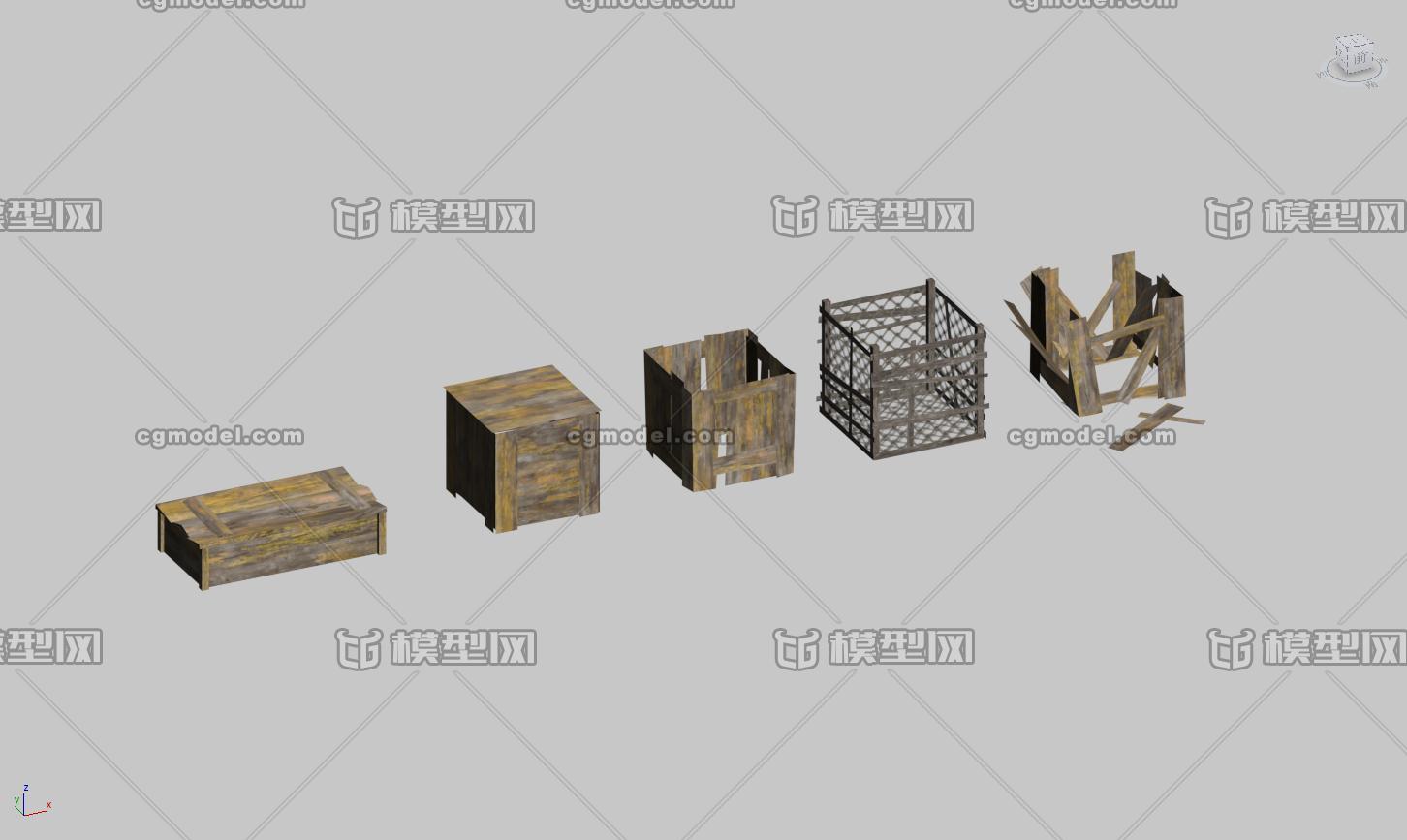 木箱,烂木箱,网箱,木制品,木板箱,货箱,武器箱