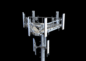 4g基站 5g基站 联通信号发射塔 电信信号发射塔