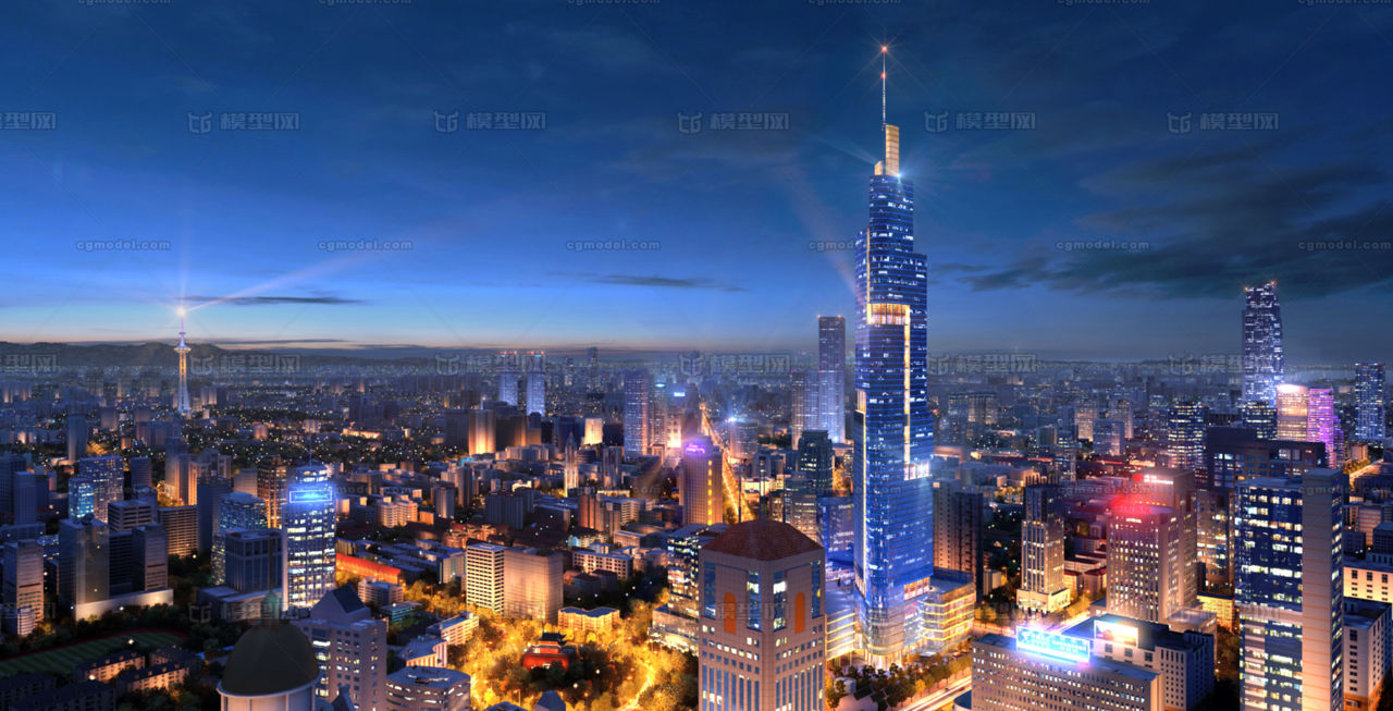 南京紫峰大厦,鼓楼区,南京城市规划,南京旅游