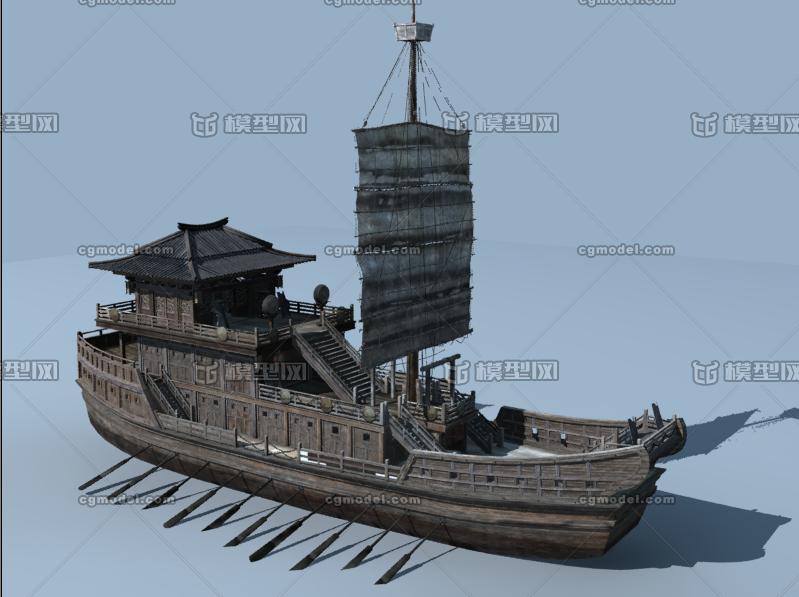古代三国战船