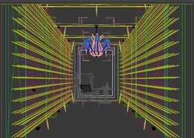 品酒室 藏酒阁 葡萄酒 现代风格 高靠背皮沙发 