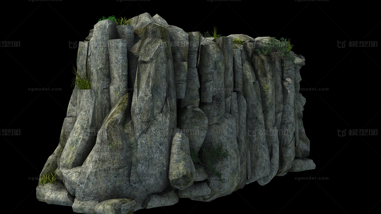 3DMAX岩石-CG模型网(cgmodel)-专注CG模型