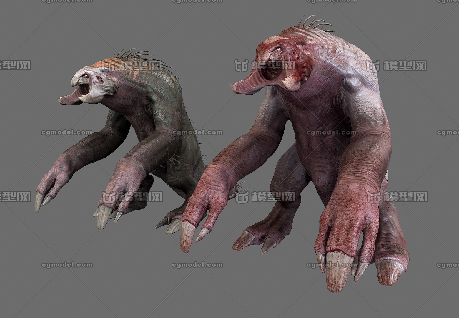 暴君长喙兽 次世代 巨型怪兽 科幻 电影中怪兽