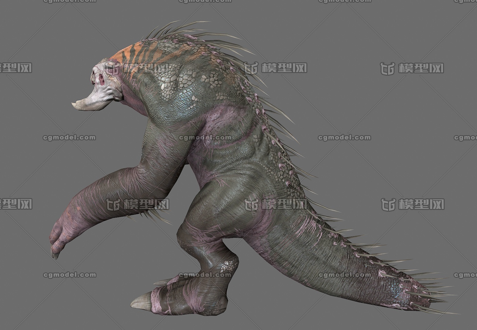 暴君长喙兽 次世代 巨型怪兽 科幻 电影中怪兽