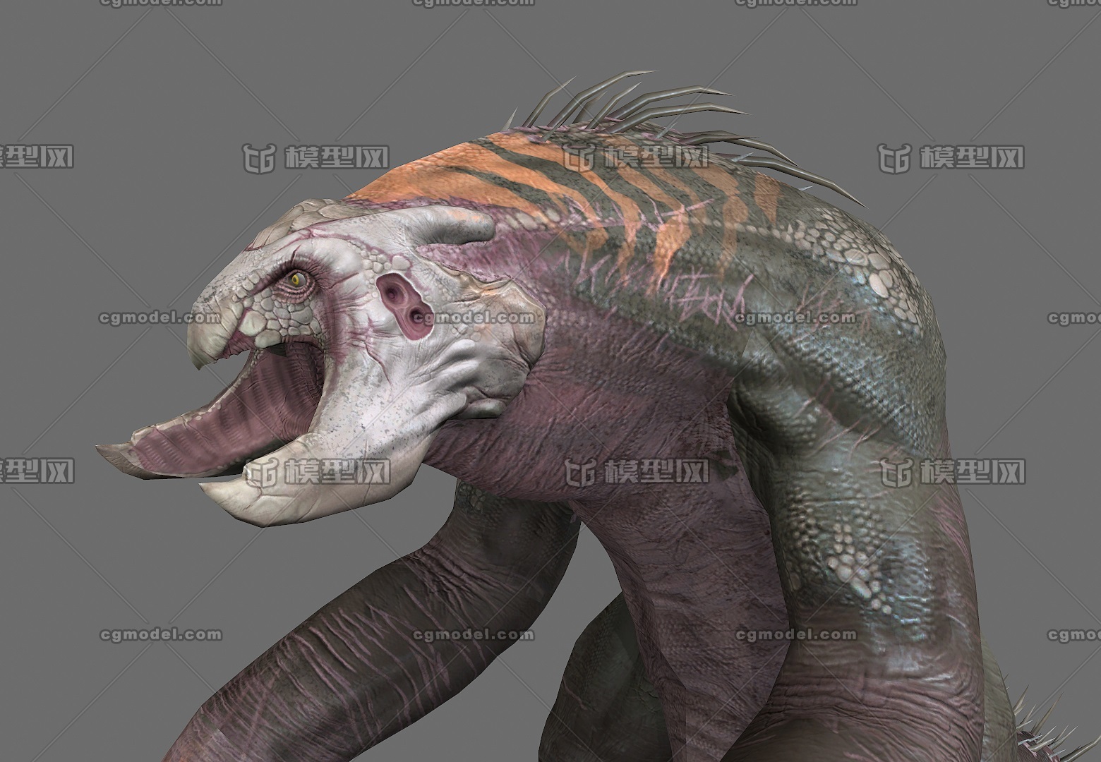 暴君长喙兽 次世代 巨型怪兽 科幻 电影中怪兽