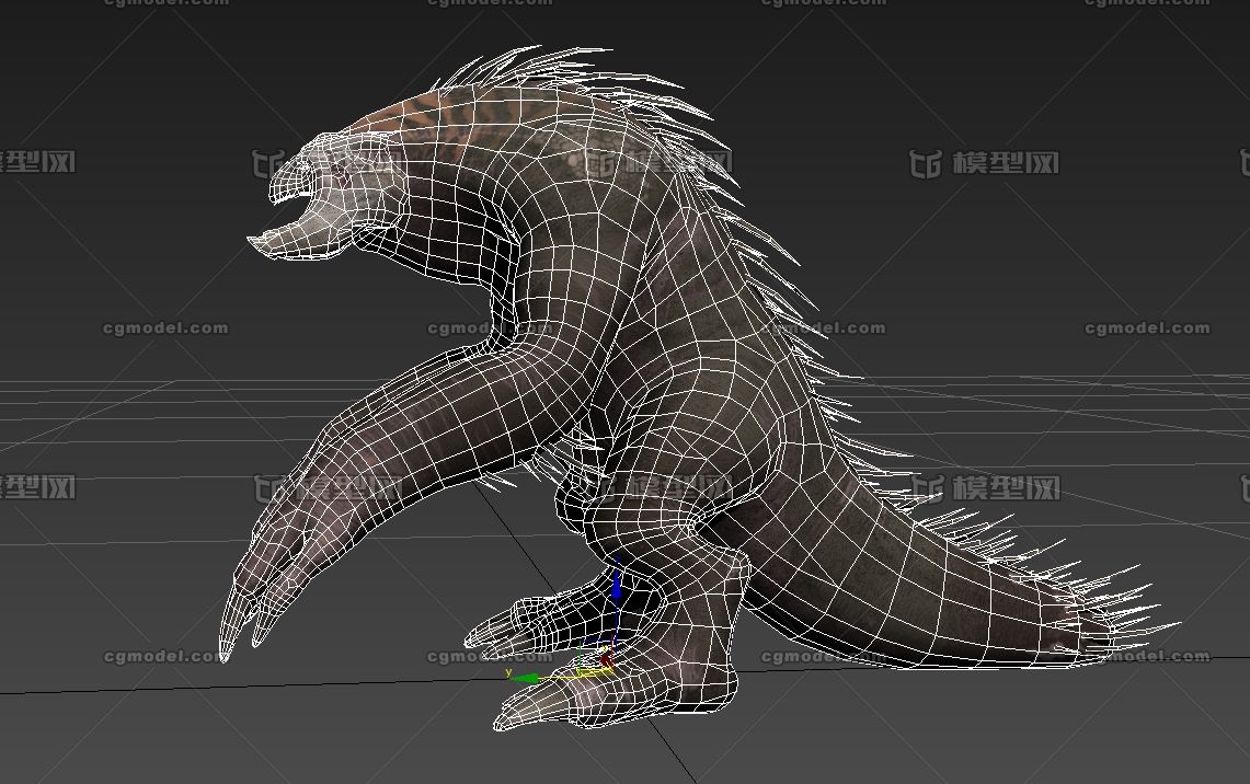 暴君长喙兽 次世代 巨型怪兽 科幻 电影中怪兽