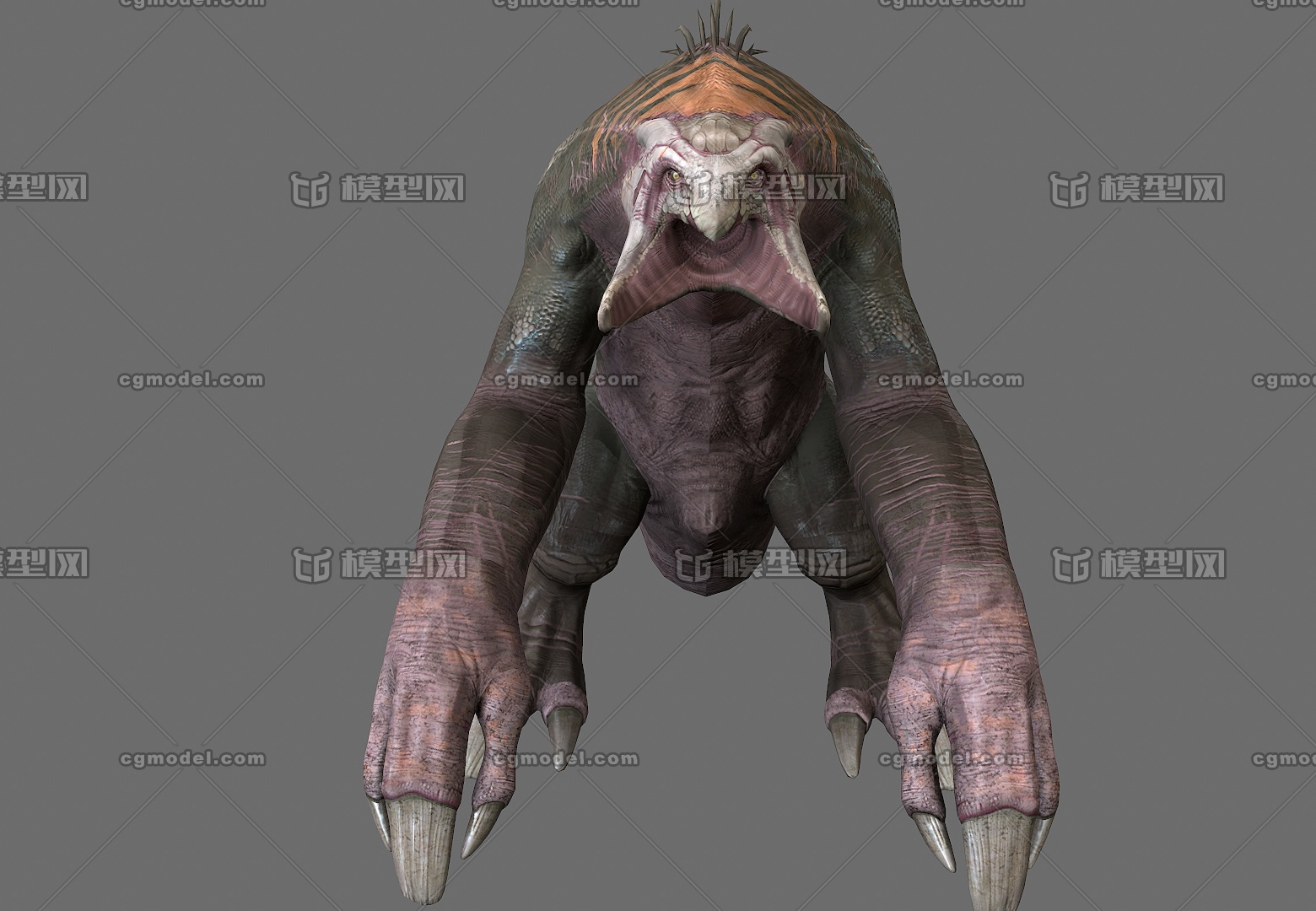 暴君长喙兽 次世代 巨型怪兽 科幻 电影中怪兽