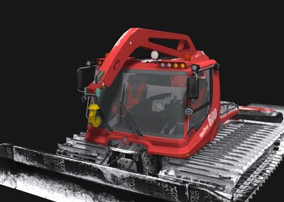 次世代凯斯鲍尔压雪车 清雪车pistenbully 600