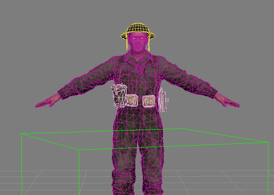 二战英国士兵锅盖头盔英国军人