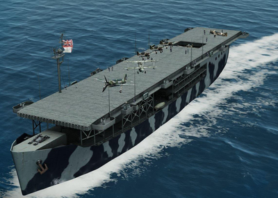 次世代卡萨布兰卡级护航航空母舰￥30 模型   