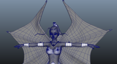 娜迦女,游戏女性角色