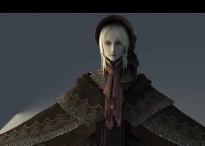 血源诅咒 人偶妹 bloodborne _maylog作品_人物女人_cg模型网