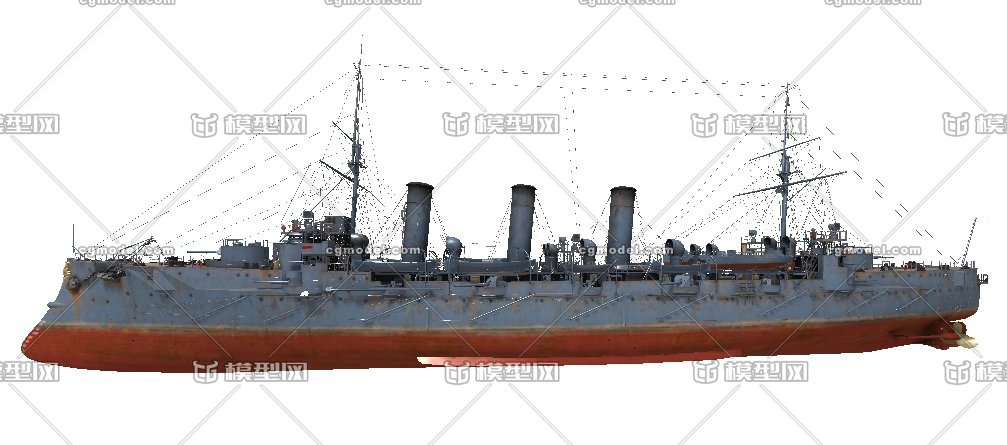 次世代阿芙乐尔号巡洋舰 沙俄战舰_3356656377作品_船艇军舰_cg模型网
