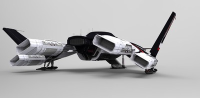 【影视级】宇宙飞船 空间站 航天器 战舰 飞行器 科幻飞船 太空飞船