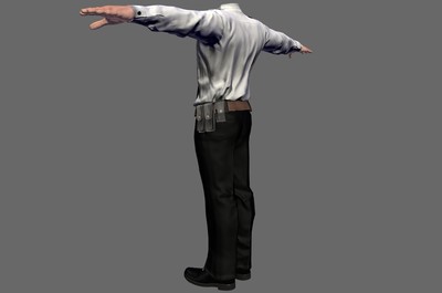 Police人民警察男公安干警交警公务员交警协警