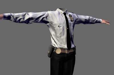 Police人民警察男公安干警交警公务员交警协警