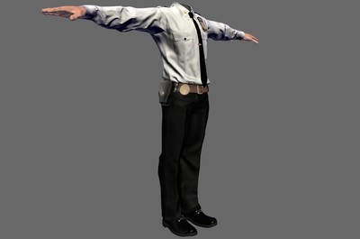 Police人民警察男公安干警交警公务员交警协警