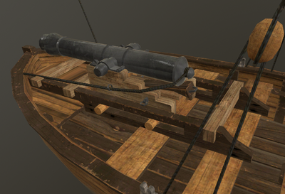 古代火炮大炮攻城炮炮船古代帆船战舰单桅帆船