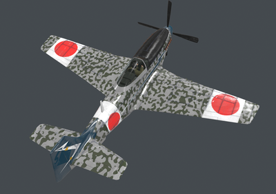 二战名机P51野马战斗机 五种涂装 国民党空军