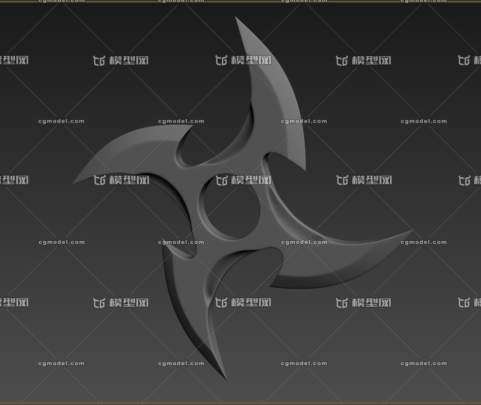 飞镖模型玩具金属飞镖暗器四角刀飞刀