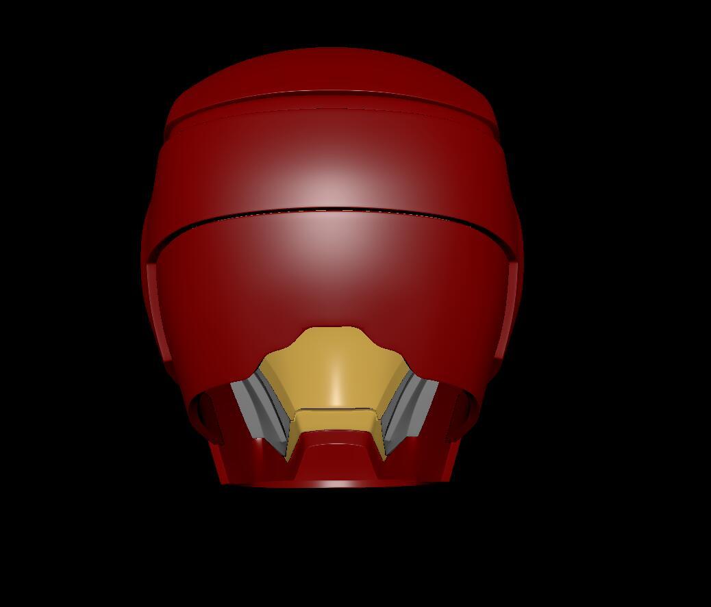《复仇者联盟3:无限战争》 钢铁侠mk50头盔模