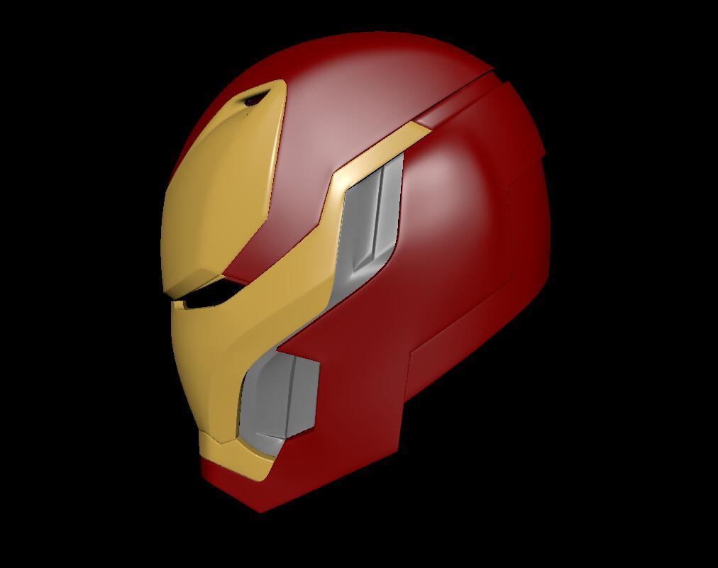 《复仇者联盟3:无限战争》 钢铁侠mk50头盔模