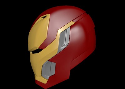 《复仇者联盟3:无限战争》 钢铁侠mk50头盔模