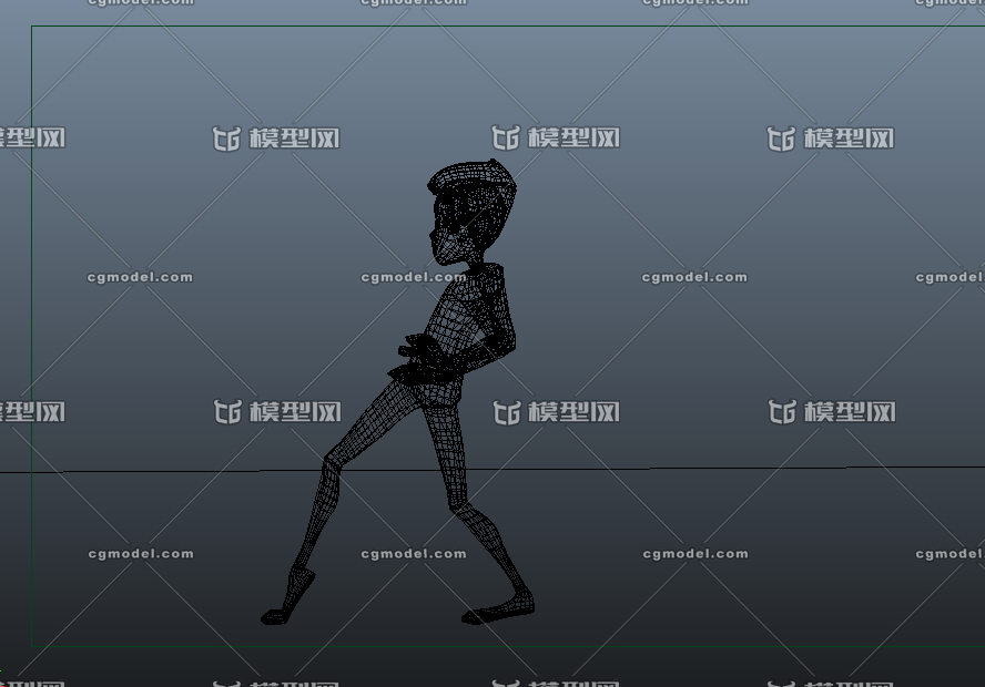 蹑手蹑脚走路动画sneak_namesmc作品_特效动画/插件动作_cg模型网