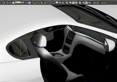 汽车车展Unity3D源码 模型PC电脑端EXE程序