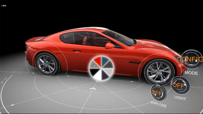 汽车车展Unity3D源码 模型PC电脑端EXE程序