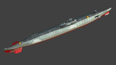 中国海军035级 柴电动力攻击潜艇 Ming-Class