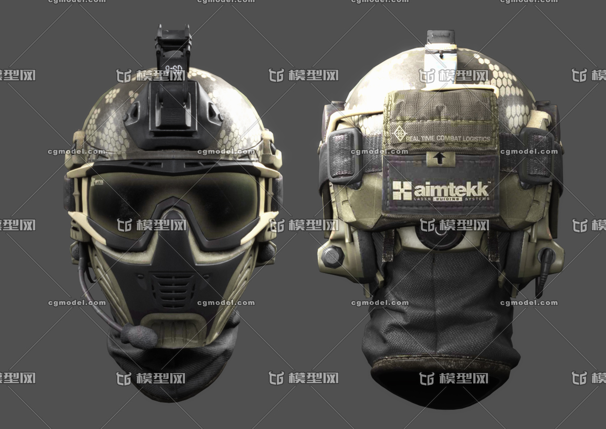 【次世代】战术头盔,简模头盔,特种兵头盔,高科技头盔,战争头盔,防毒
