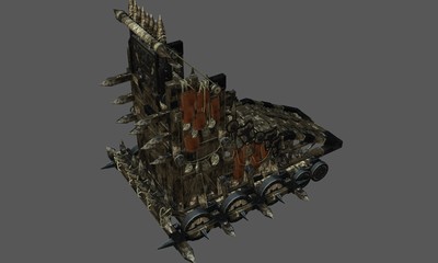 四种器械 古代 攻城器械 守城器械 床弩 投石机