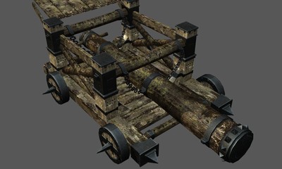 四种器械 古代 攻城器械 守城器械 床弩 投石机