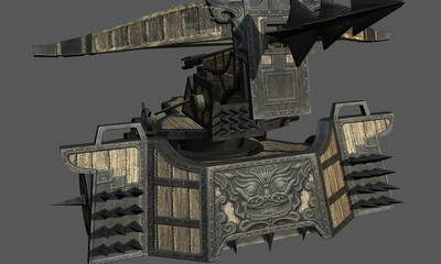 四种器械 古代 攻城器械 守城器械 床弩 投石机