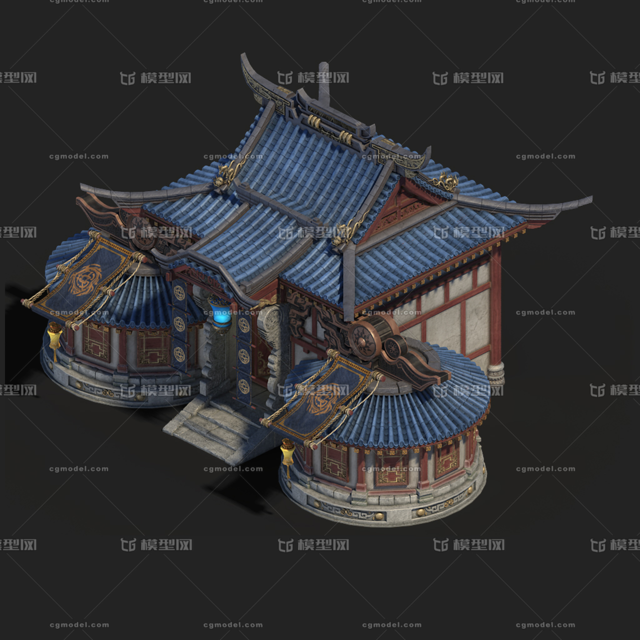 古城 古代建筑 徽式建筑 中式建筑 古代建筑 庄园 古建筑 古建阁楼
