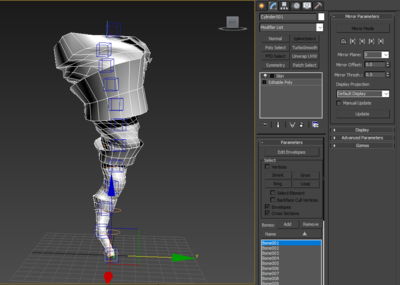 3dmax龙卷风模型动画