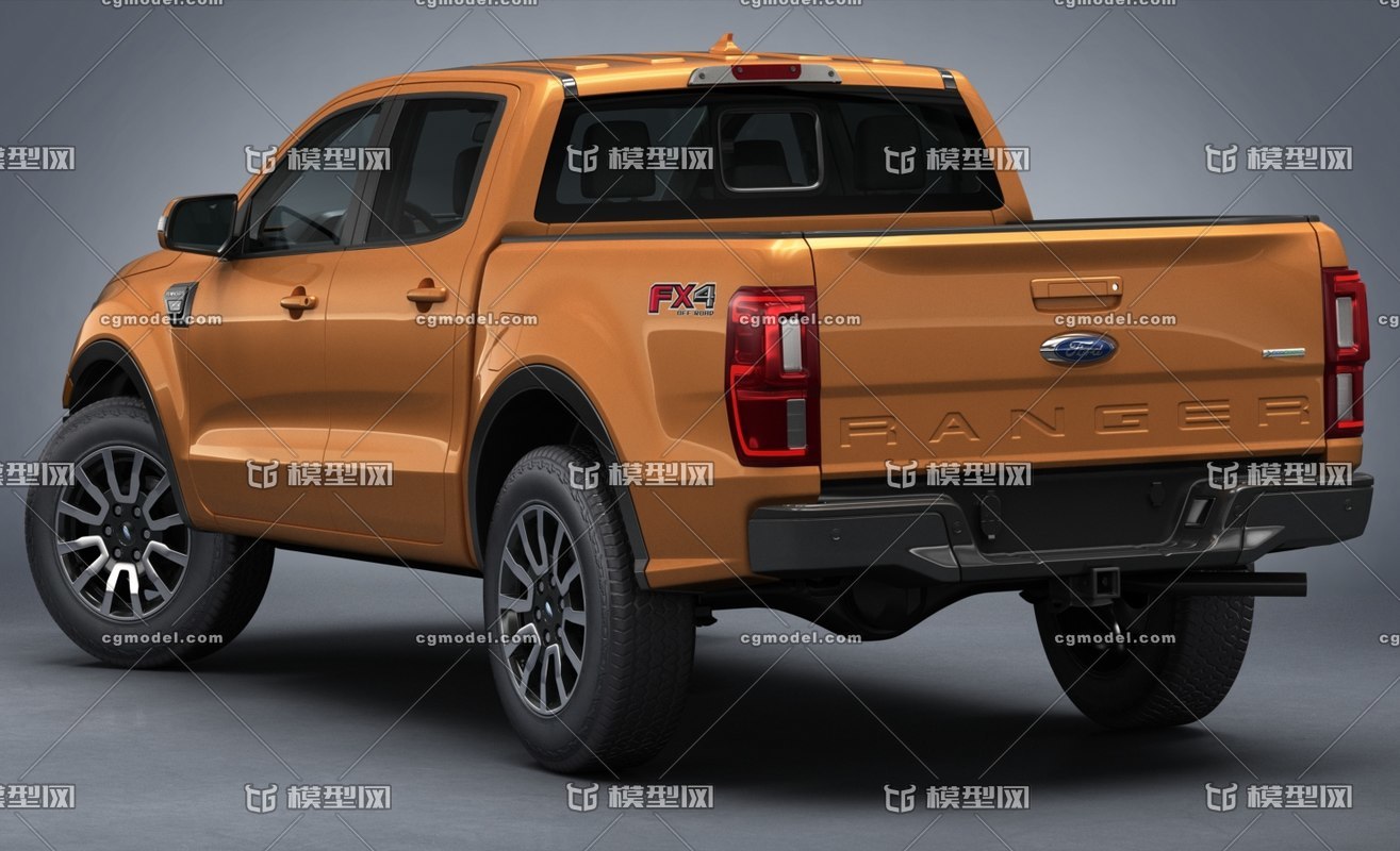 福特皮卡ford ranger 遥,漫游者 突击者 守护者 游骑兵 客货两用车