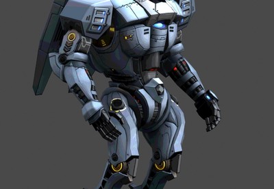 星光陨落-机械战甲 机器战甲 robot 机器人