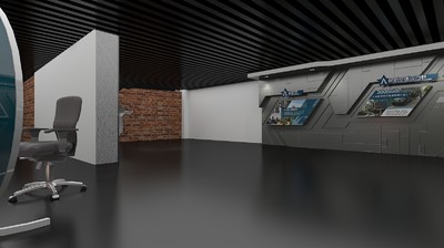 人防模型科技设计馆生成3d电气民防展厅天正展馆不了桥架体验绘制三通图片