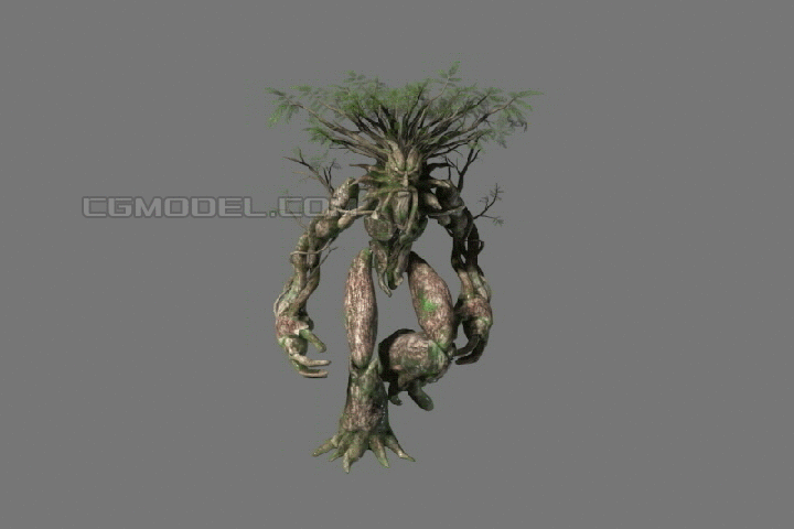 次世代树妖 树人-异形怪物-人物-3356656377-cg模型网