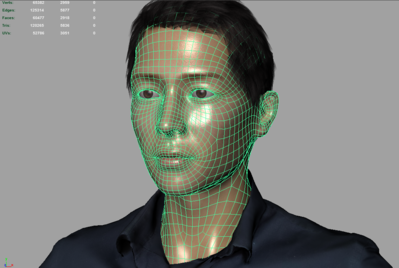 【高品质】写实男人 帅哥 商务男 服务员 中年