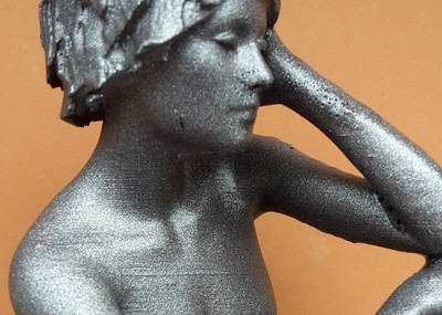3d打印系列 手办 模型 雕塑 雕像 动漫 少女 美女