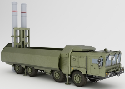 俄罗斯“棱堡”岸基反舰导弹系统 K-300P