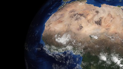 真实地球 地球模型 地球片头 地球曙光 地球