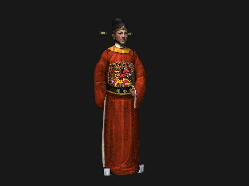 古代人物 官员 大臣 县令 文臣
