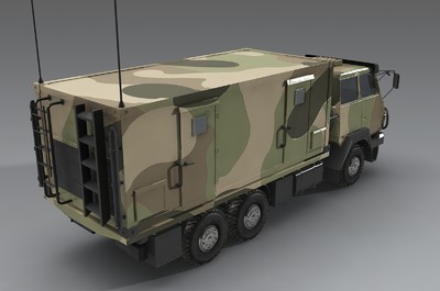 军用指挥车 指挥车 军用通信车 后勤保障车 指挥