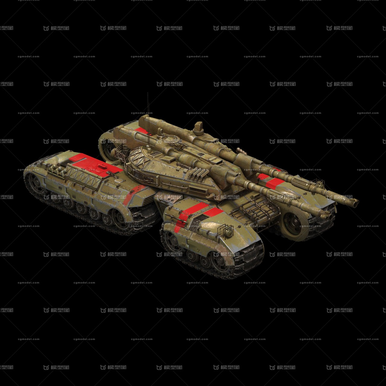 猛犸坦克-CG模型网(cgmodel)-让设计更有价值!