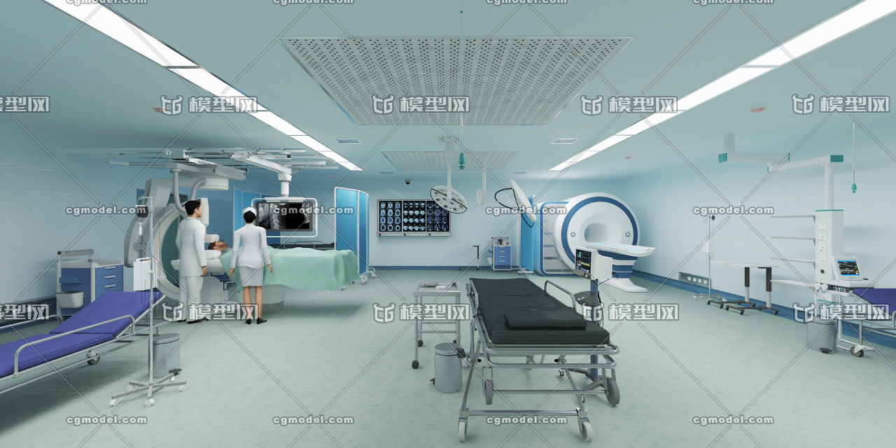 医疗室,手术室,医疗器械,核磁共振